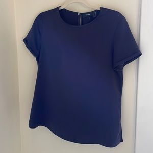 Theory Sateen Sheen Shirt